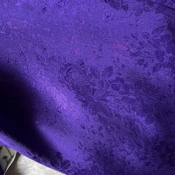 Vintage Floral Purple Ungaro Blouse - Picture 13 of 13